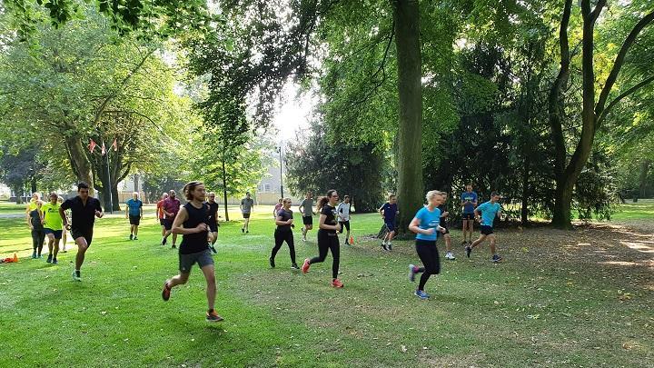 Runningdate in Breda, 'mooi' rennen door het Valkenbergpark