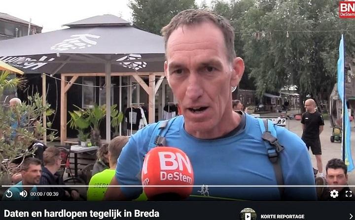 Daten en hardlopen tegelijk in Breda