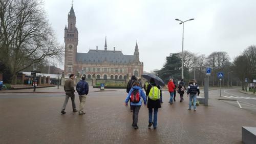 DeWandeldate: Den Haag - Scheveningen, Vredespaleis