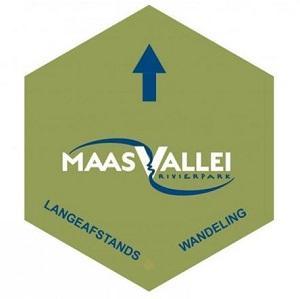 Rivierpark Maasvallei, langeafstandswandelroute in Limburg
