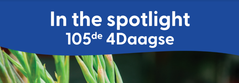 In the spotlight 105-de Vierdaagse