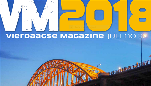 Wandelaar (M/V) zoekt Wandelaar (M/V), Vierdaagse als datemagneet, Vierdaagse Magazine, 15 juli 2018