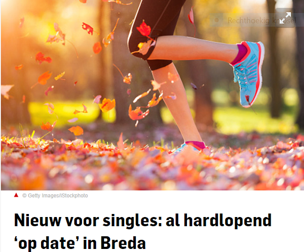 Nieuw voor singles Hardlopen op date in Breda, BN De Stem, 20-01-2020
