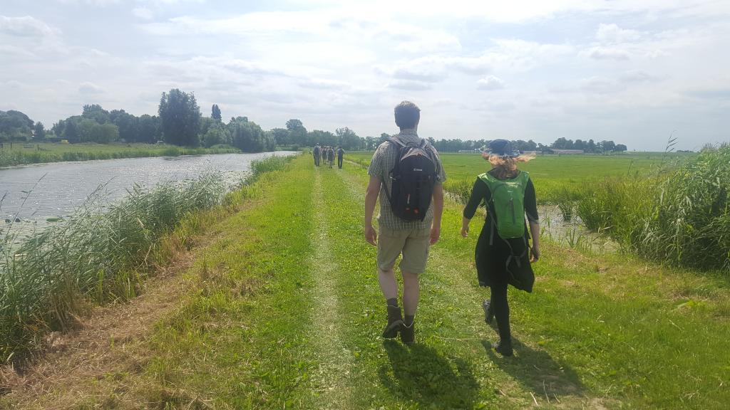 NS wandeling Waterlinie Culemborg met DeWandeldate