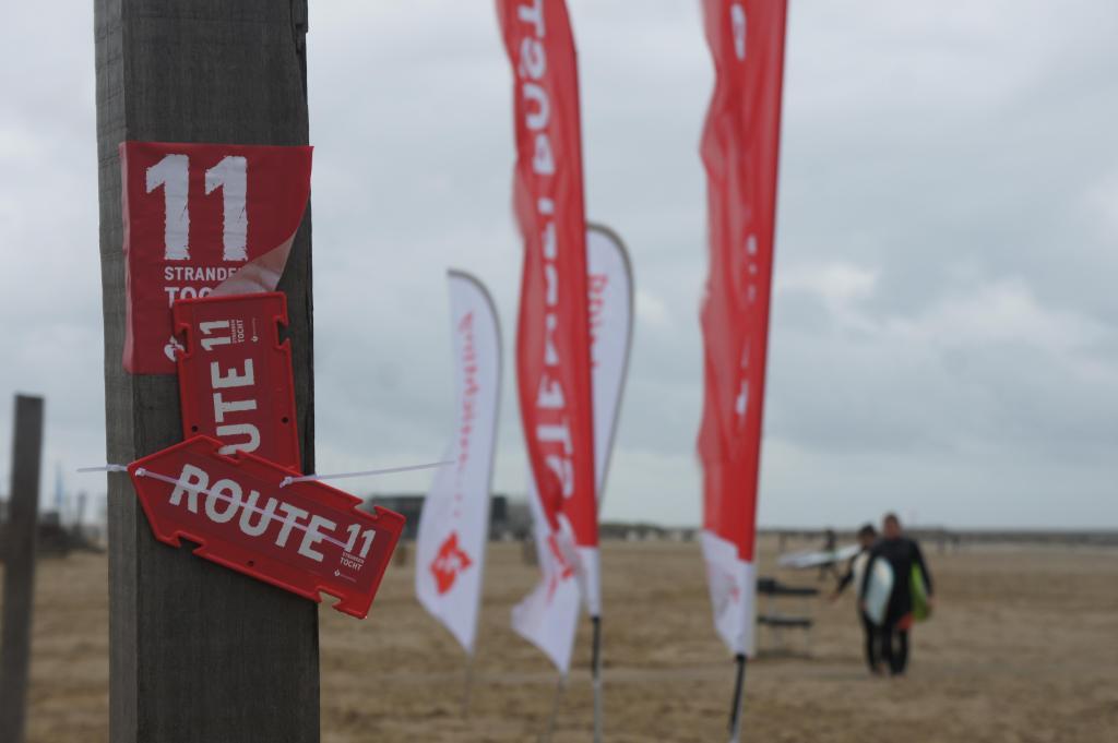 11 stranden tocht: van Bloemendaal naar Hoek van Holland