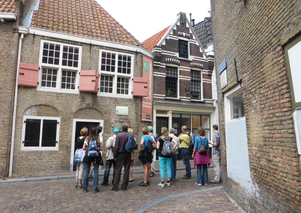Onze eerste Groepswandeling met DeWandeldate, in Rotterdam op 1 juni 2014