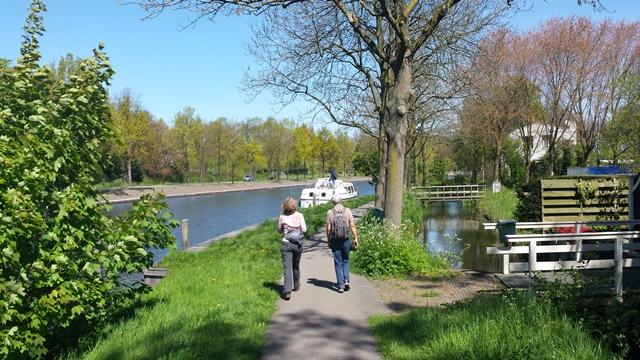 Utrechtpad wandeling, van Utrecht naar Hilversum (32 km)