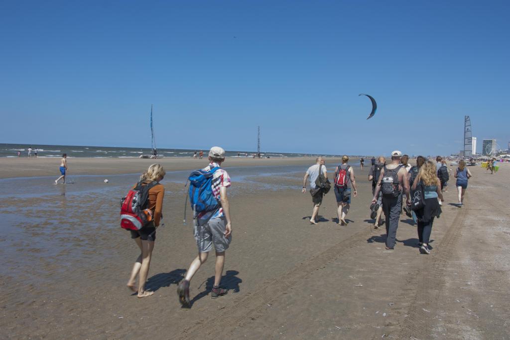 Wandeldate: Groene Wissel wandeling Zandvoort, met DeWandeldate