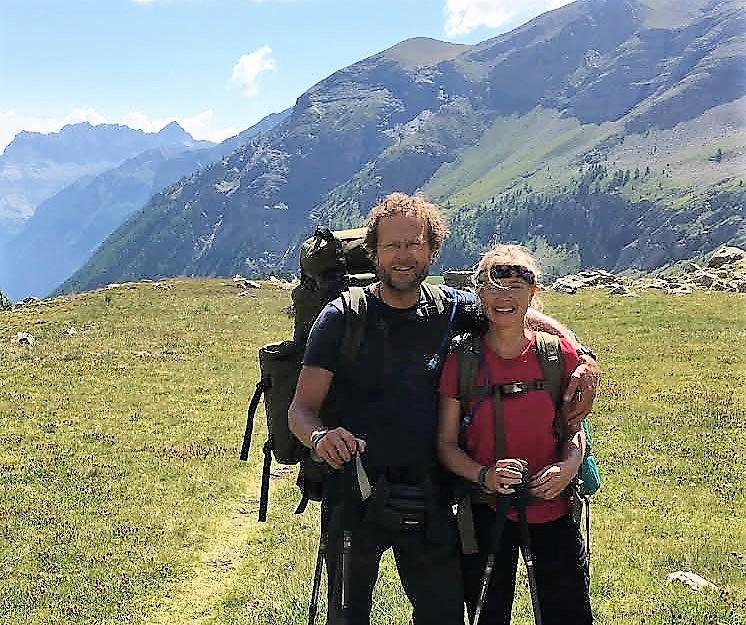 Hoogtepunt tot dusver was onze wildkampeer vakantie in de Franse alpen. - wandeltocht in het Parc des Ecrins, augustus 2018.