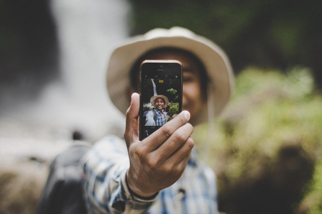 Hoe maak je een goede (wandel) selfie? 10 TIPS van datingsite DeWandeldate