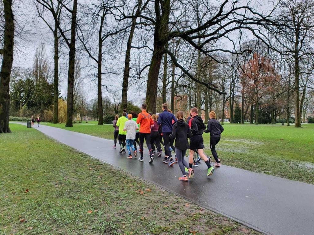 Runningdate in Breda: hardlopen, bootcamp en spelletjes