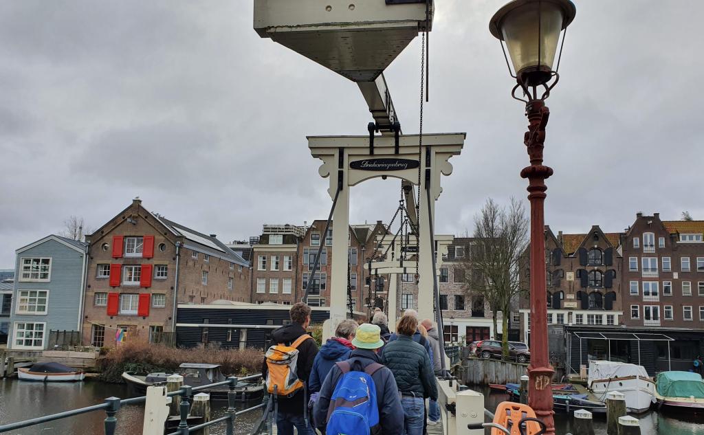 Stadswandeling Amsterdam Maritiem verleden, met DeWandeldate