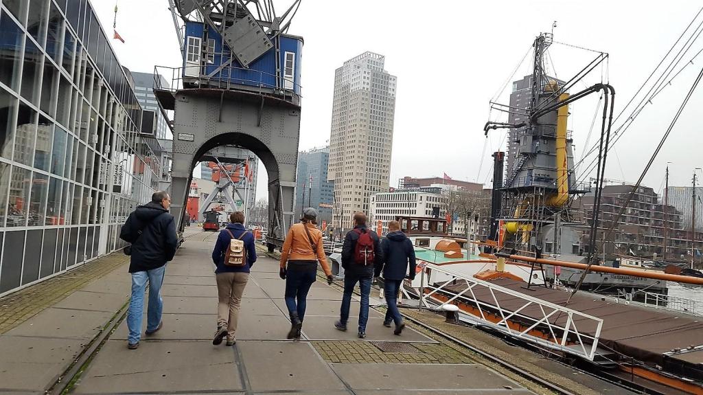 Zo 27 maart: wandeling Rotterdam Herleefde Havens