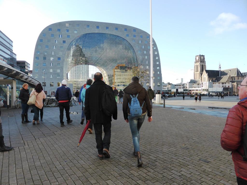 Bezoek samen de Markthal, Rotterdam's nieuwste Hotspot!