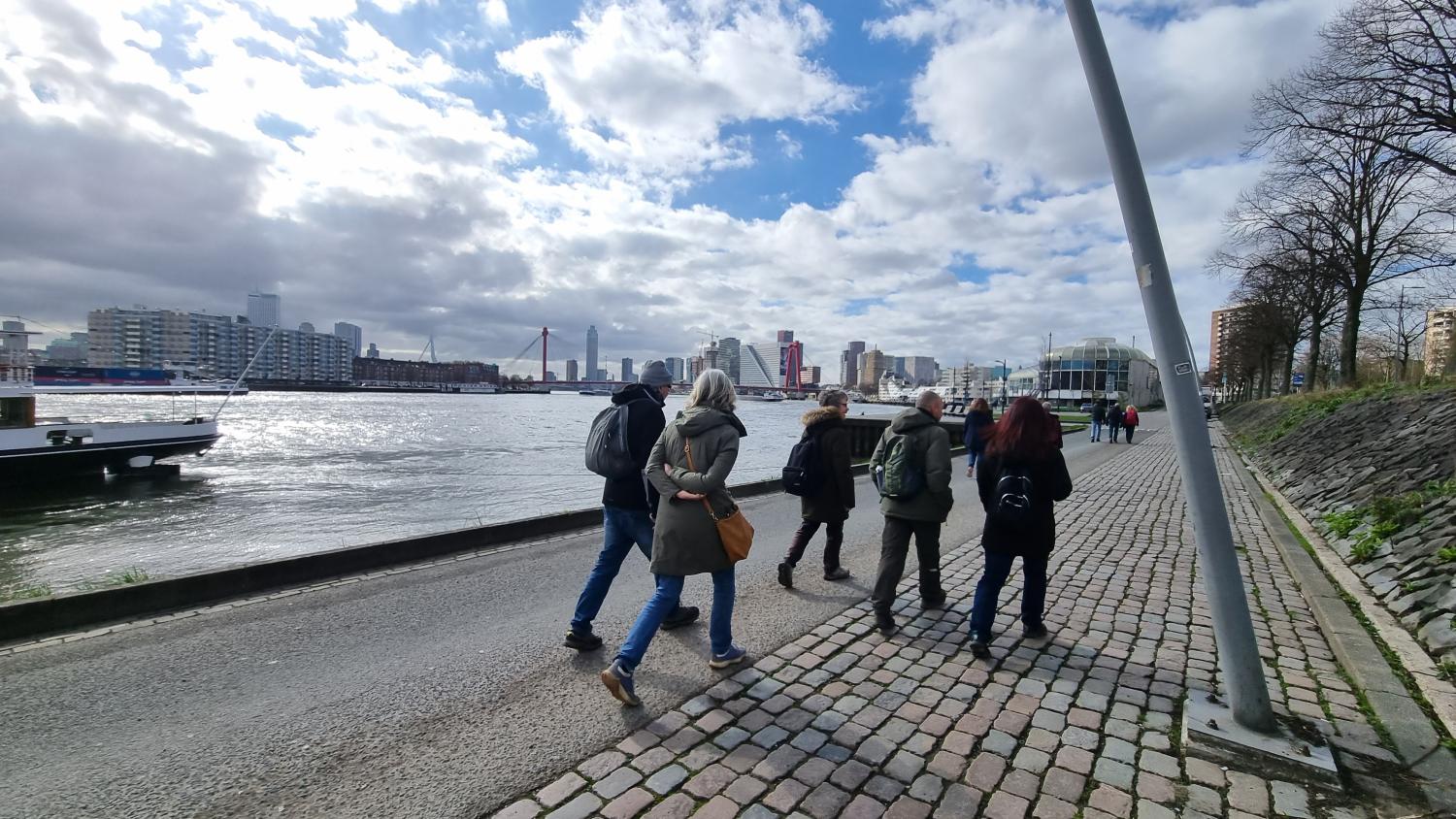 Kralingenpad wandeling Rotterdam