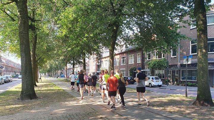 Runningdate in Breda, De Belcrum