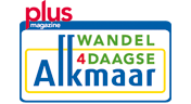 PLus Wandel4daagse Alkmaar in Noord-Holland