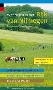 Wandelgids 'Wandelen in het Rijk van Nijmegen'