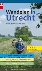 Wandelgids 'Wandelen in Utrecht'