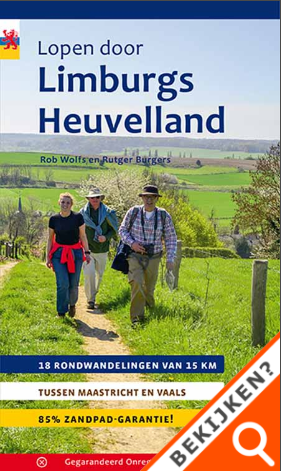 Wandelgids: Lopen door Limburgs Heuvelland