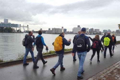 DeWandeldate: Kralingenpad wandeling Rotterdam