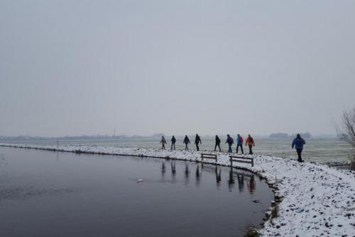 DeWandeldate: NS wandeling Hollandsche Kade