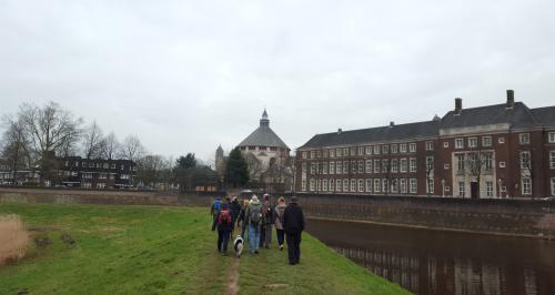 Groene Wissel wandeling met DeWandeldate, vanuit Den Bosch 