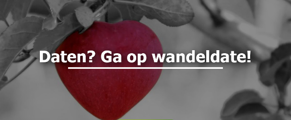 Daten? Ga op Wandeldate! Magazine Wandel.nl, 9-2-2018