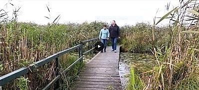 Willem gaat bij zijn eerste date wandelen in natuurgebied de Zouweboezem.