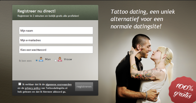 data met tatto dragers