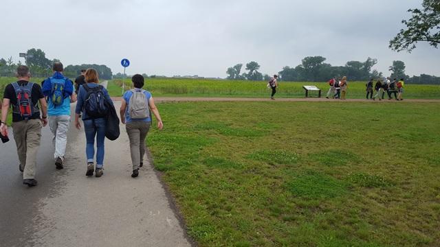 NS wandeling Park Lingezegen, van Elst naar Arnhem, DeWandeldate, 6 juli 2016