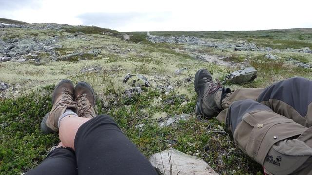 Bergwandelen en kamperen in Noorwegen, foto3 Ralph en Hilde