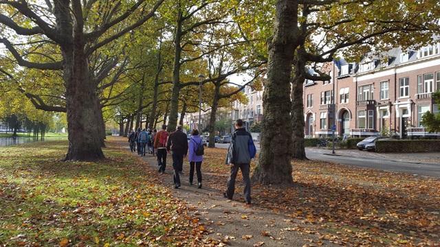 NS wandeling Rotterdam Maasstad met DeWandeldate - Heemraadsingel.