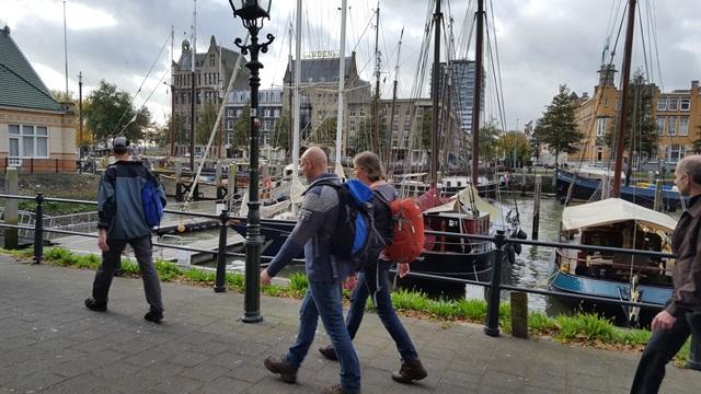NS wandeling Rotterdam Maasstad met DeWandeldate - Veerhaven