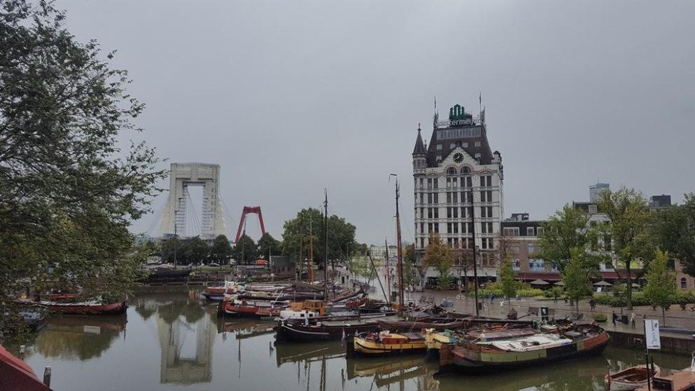 Stadswandeling Rotterdam met DeWandeldate, Oude Haven