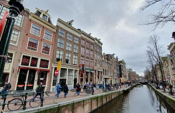 Wandeldate in Amsterdam: Maritiem verleden