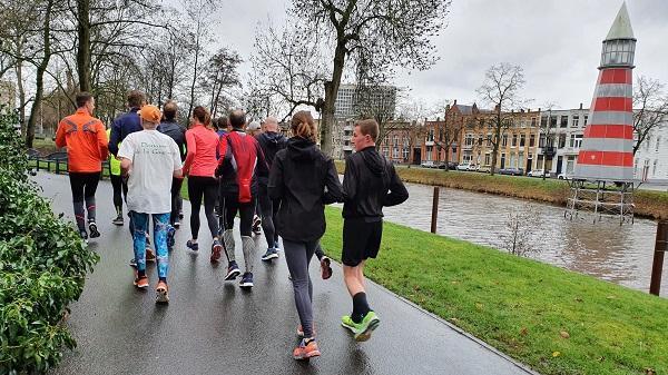 Running date in Breda, met DeWandeldate en RunnerscafÃ©