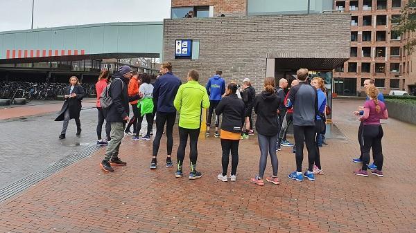 Running date in Breda, met DeWandeldate en RunnerscafÃ©