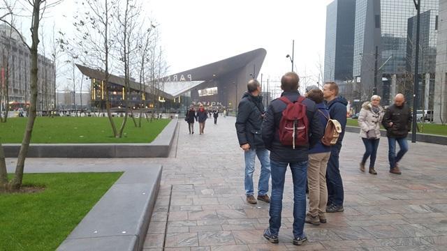 DeWandeldate in Rotterdam - Aboutaleb Route - Centraal Station (Highlight 1)