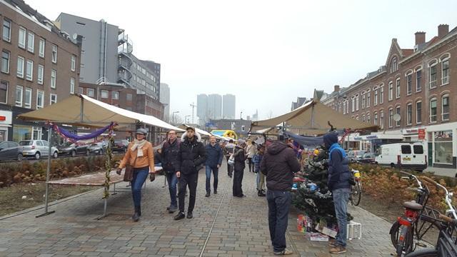 DeWandeldate in Rotterdam - Aboutaleb Route - Afrikaandermarkt (Highlight 13)