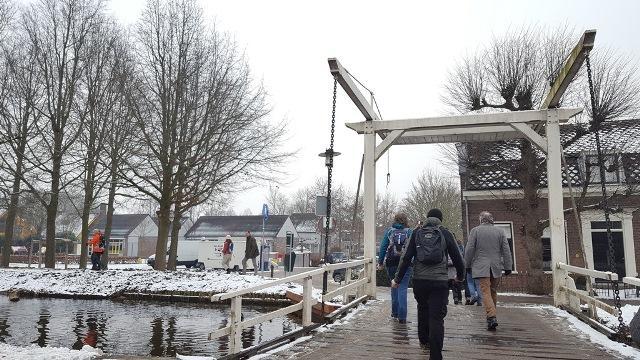 NS wandeling Hollandsche Kade met DeWandeldate