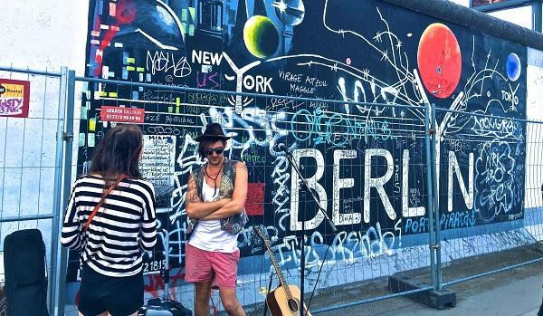 Wandelen in Berlijn