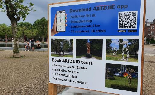 TIP: ArtZuid beeldenroute in Amsterdam - Zuid