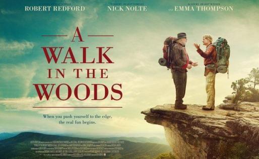 A Walk in The Woods - met Robert Redford