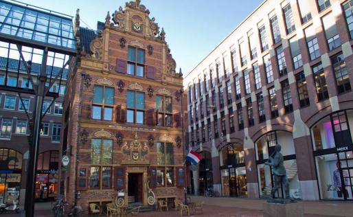 Wandeldate TIP: stadswandeling Groningen (6,5 km)