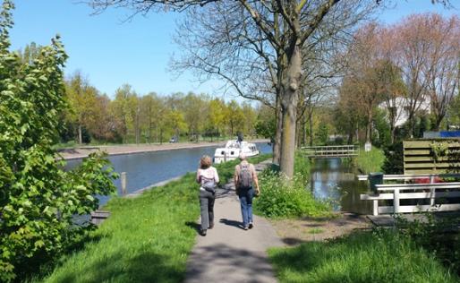 Utrechtpad wandeling, van Utrecht naar Hilversum (32 km)