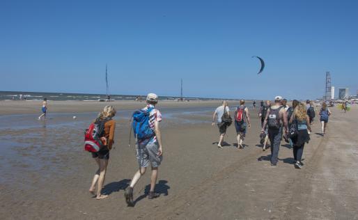 Wandeldate: Groene Wissel wandeling Zandvoort, met DeWandeldate