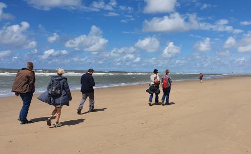 Groene Wissel wandeling Zandvoort, met DeWandeldate