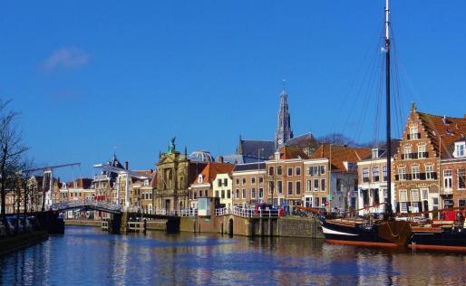Haarlem City Walk - wandel door het centrum, langs het Spaarne en door buitenplaatsen