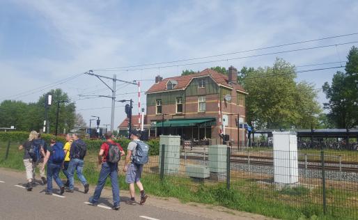 Wandeldate: NS wandeling in Overijssel, van Dalfsen naar Zwolle